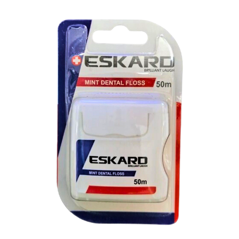ESKARD MINT DENTAL FLOSS 50GM