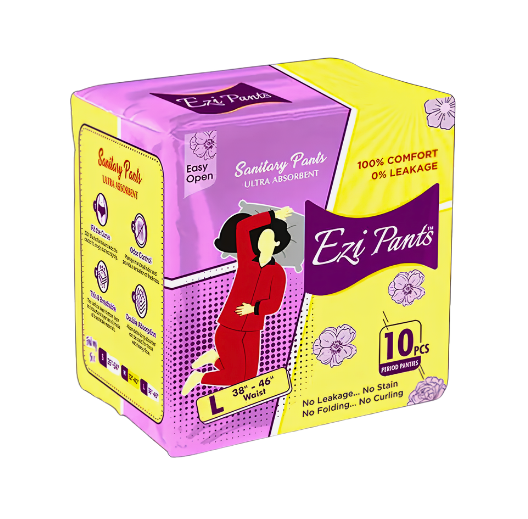 EZI PANTS SIZE L 38-46 WAIST 10PCS PANTIES