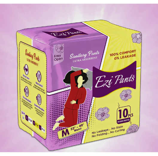 EZI PANTS SIZE M 32-40 WAIST 10PCS PANTIES