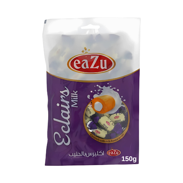 EaZu Eclairs Milk Candy 150g