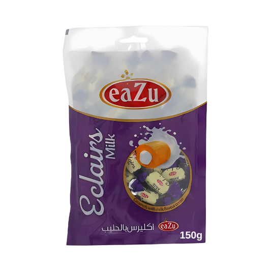 EaZu Eclairs Milk Candy 150g