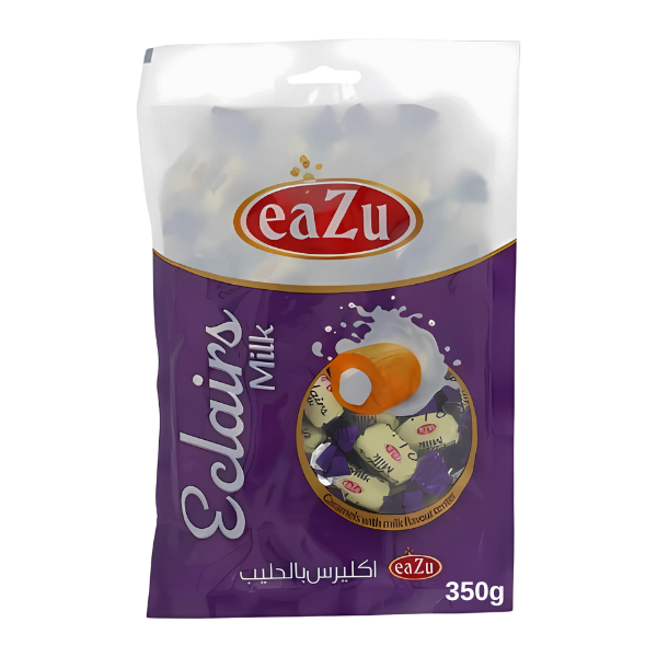EaZu Eclairs Milk Candy 350g