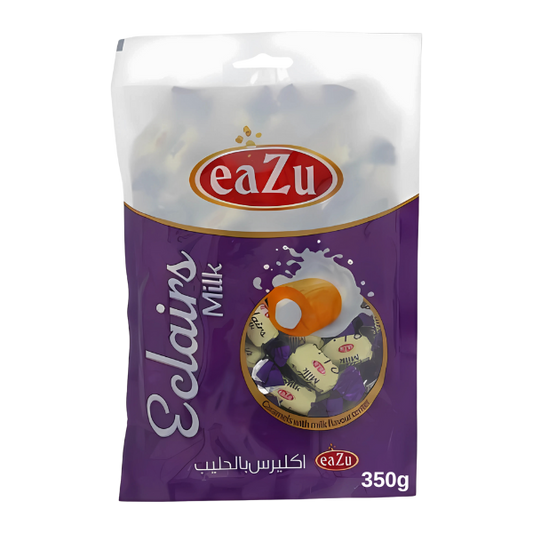 EaZu Eclairs Milk Candy 350g