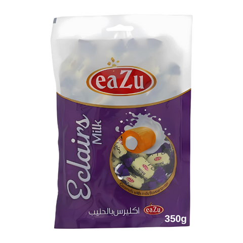 EaZu Eclairs Milk Candy 350g