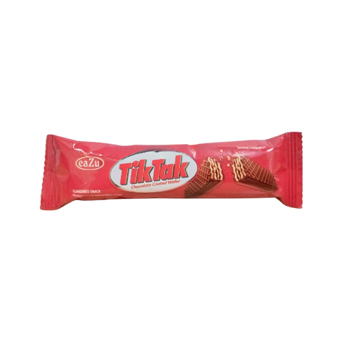 Eazu TikTak Wafer Coated Chocolate 20g