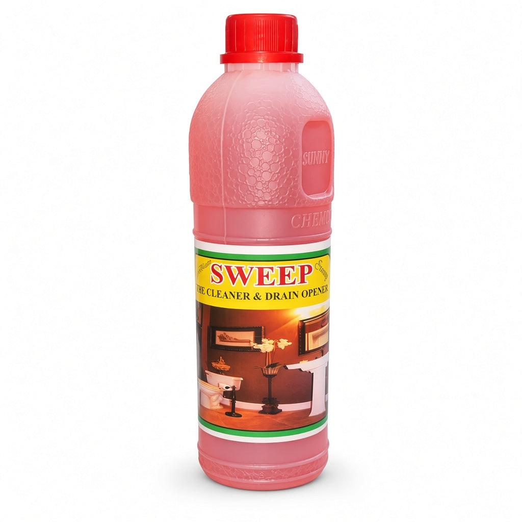 Sunny Sweep Cleaner & Drain Opener – 600ml