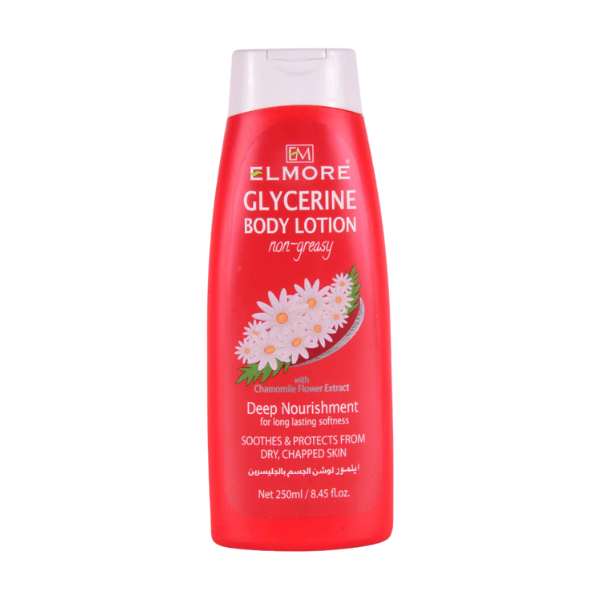 Elmore Chamomile Glycerine Body Lotion 250ml