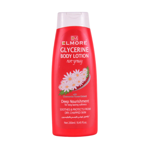 Elmore Chamomile Glycerine Body Lotion 250ml