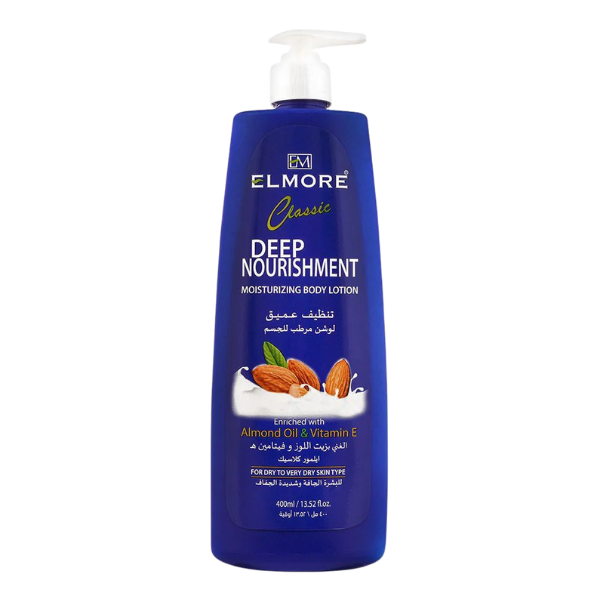 Elmore Classic Deep Nourishment Body Lotion For Dry To Very Dry Skin Type 400ml