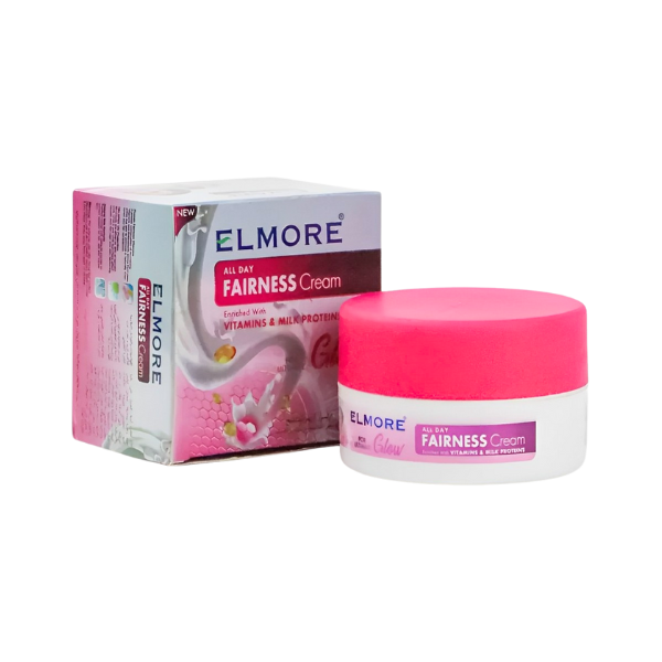 Elmore Fairness Cream With Vitamins & Milk Proteins 50ml