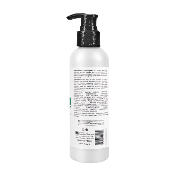 Elmore Gentle Cleansing Milk With Aloe Vera 150ml