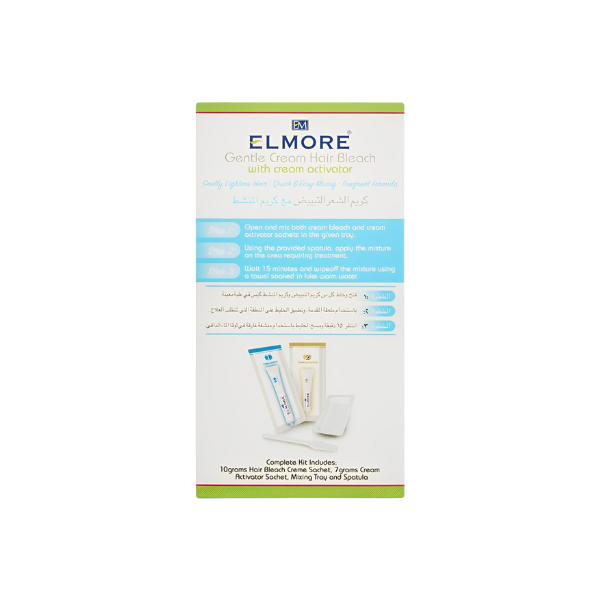 Elmore Gentle Creme Hair Bleach 17g