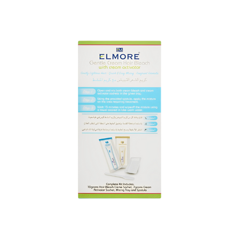 Elmore Gentle Creme Hair Bleach 17g