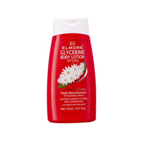 Elmore Glycerine Body Lotion Non Greasy 150ml