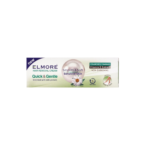 Elmore Hair Removal Cream Chamomile Fragrance 50g