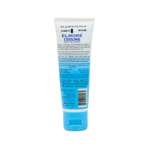 Elmore Icy Cooling Oil Control Face Wash 50ml