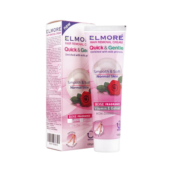 Elmore Quick And Gentle Hair Removal Cream For Normal Skin 100g