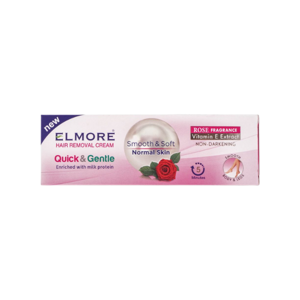 Elmore Quick And Gentle Hair Removal Cream For Normal Skin 100g