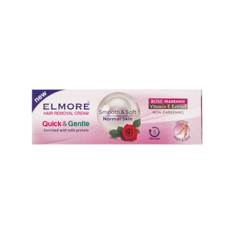 Elmore Quick And Gentle Hair Removal Cream For Normal Skin 100g