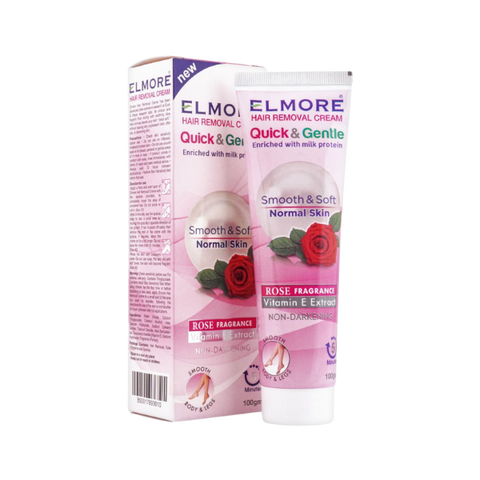 Elmore Quick And Gentle Hair Removal Cream For Normal Skin 100g