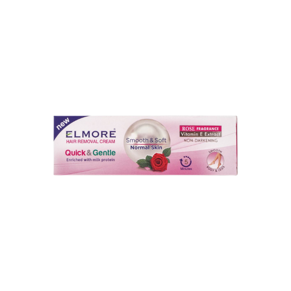 Elmore Quick And Gentle Hair Removal Cream For Normal Skin 50g