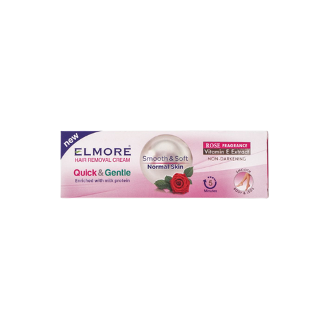 Elmore Quick And Gentle Hair Removal Cream For Normal Skin 50g