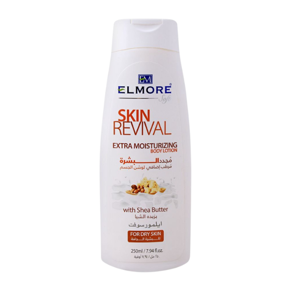Elmore Soft Skin Revival Extra Moisturizing Body Lotion With Shea Butt ...