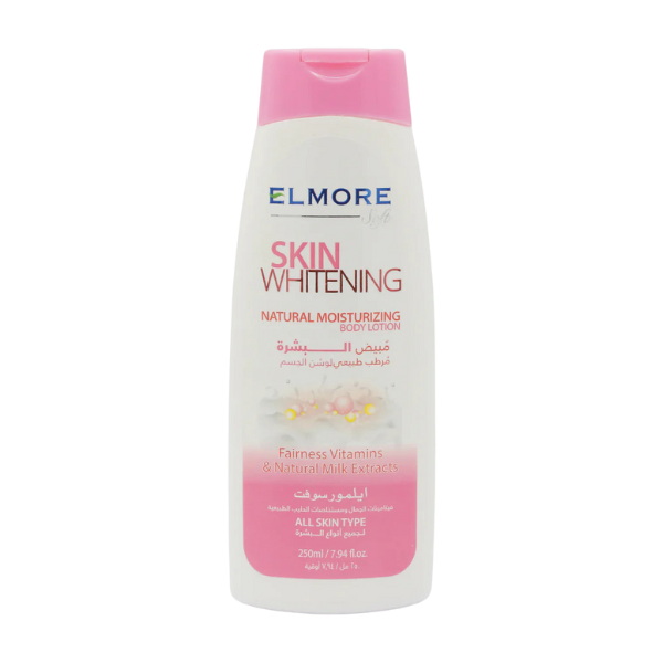 Elmore Soft Skin Whitening Natural Moisturizing Body Lotion 250ml