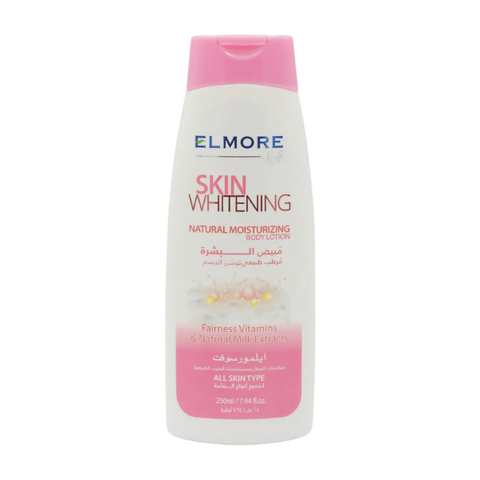 Elmore Soft Skin Whitening Natural Moisturizing Body Lotion 250ml