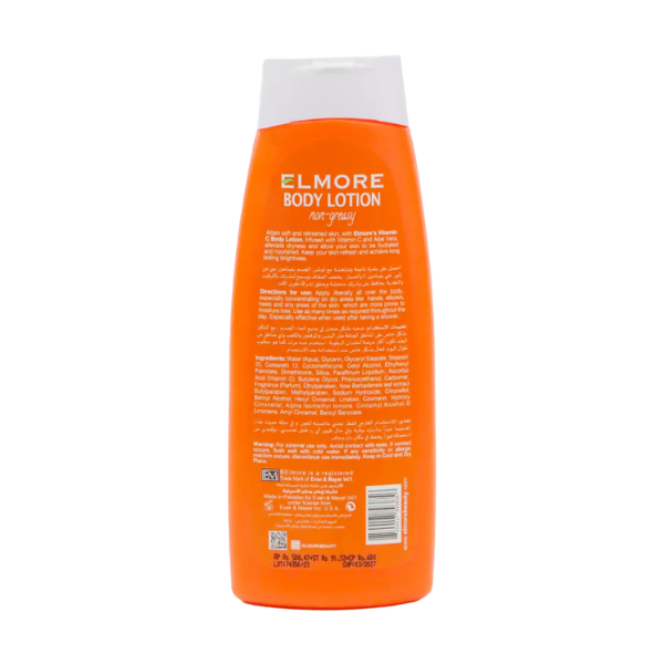 Elmore Vitamin C Deep Nourishment Body Lotion 250ml