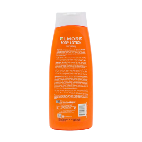 Elmore Vitamin C Deep Nourishment Body Lotion 250ml