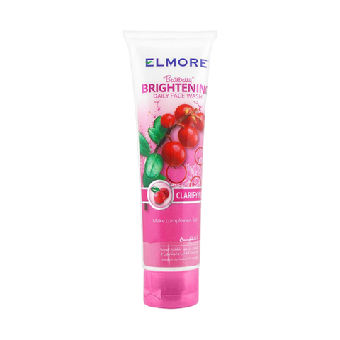 Elmore Bearberry Brightening Face Wash 100ml