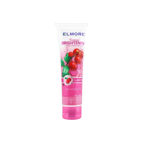 Elmore Bearberry Brightening Face Wash 50ml