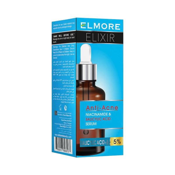 Elmore Elixir Anti Acne Serum 30ml