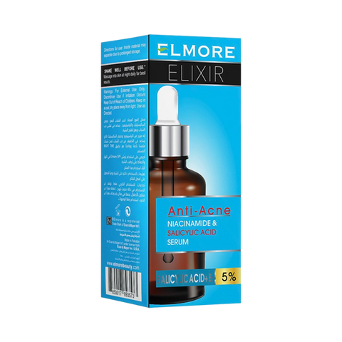 Elmore Elixir Anti Acne Serum 30ml