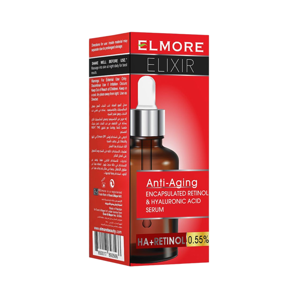 Elmore Elixir Anti Aging Serum 30ml