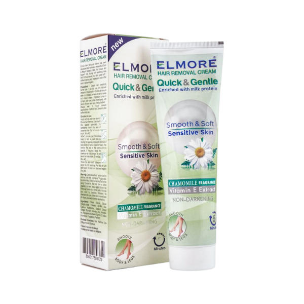 Elmore Hair Removal Cream Chamomile Fragrance 50g