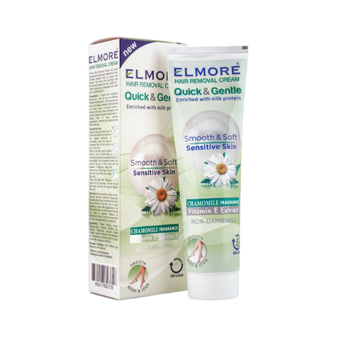 Elmore Hair Removal Cream Chamomile Fragrance 50g