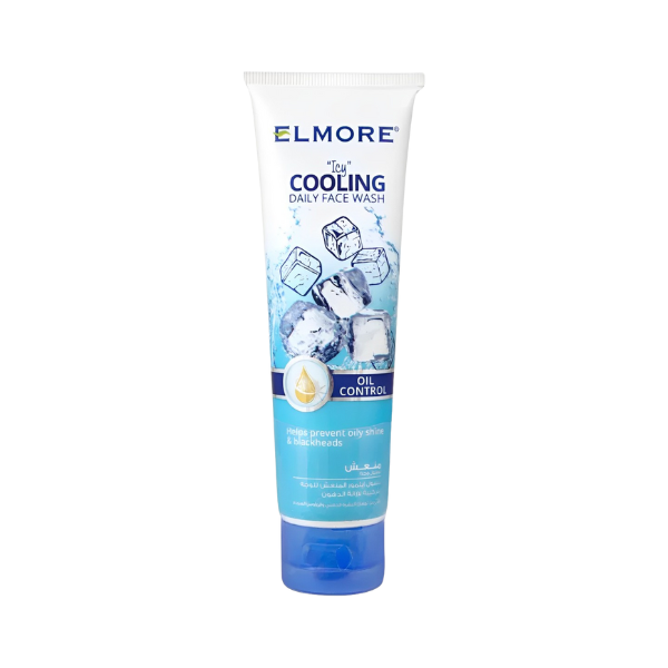 Elmore Icy Cooling Oil Control Face Wash 50ml