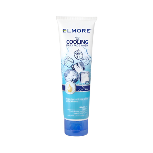 Elmore Icy Cooling Oil Control Face Wash 50ml