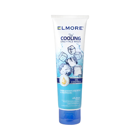 Elmore Icy Cooling Oil Control Face Wash 50ml