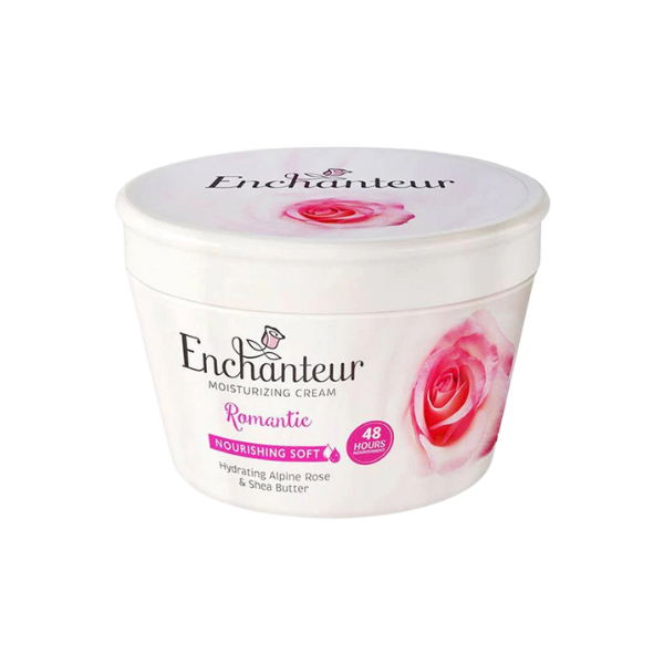 Enchanteur Romantic Nourishing Soft Moisturizing Cream 100ml