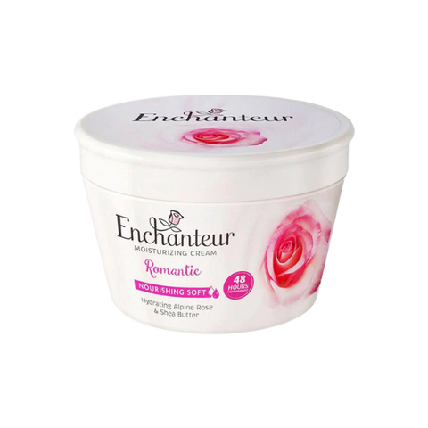 Enchanteur Romantic Nourishing Soft Moisturizing Cream 100ml