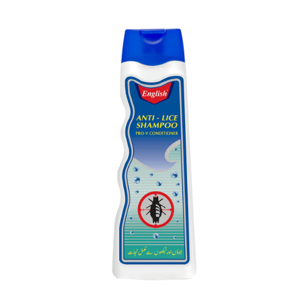 English Anti Lice Shampoo 90ml