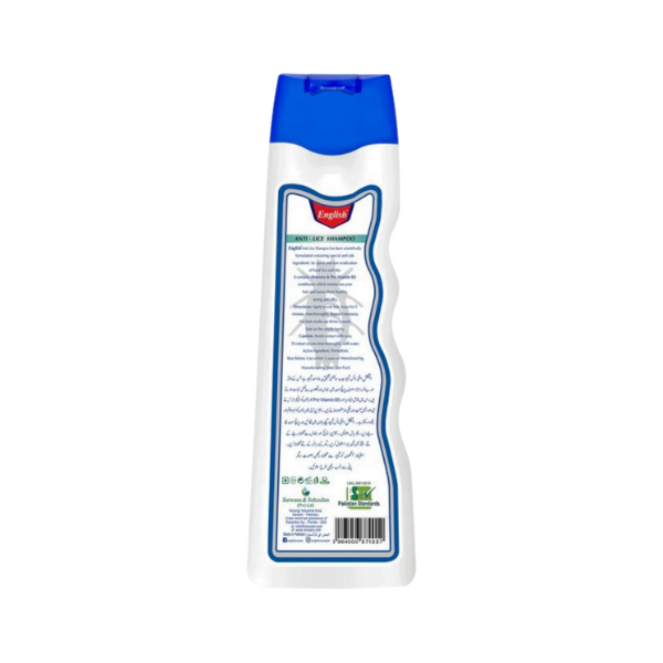 English Anti Lice Shampoo 90ml