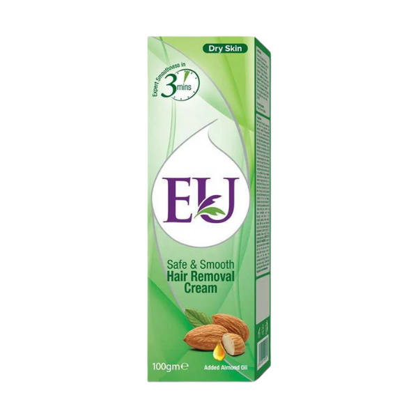 Eu Safe & Smooth Dry Skin Hair Removal Cream 100g