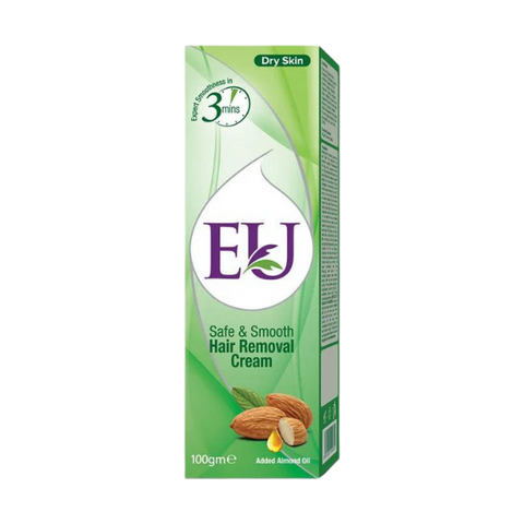 Eu Safe & Smooth Dry Skin Hair Removal Cream 100g