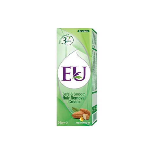 Eu Safe & Smooth Dry Skin Hair Removal Cream 30g