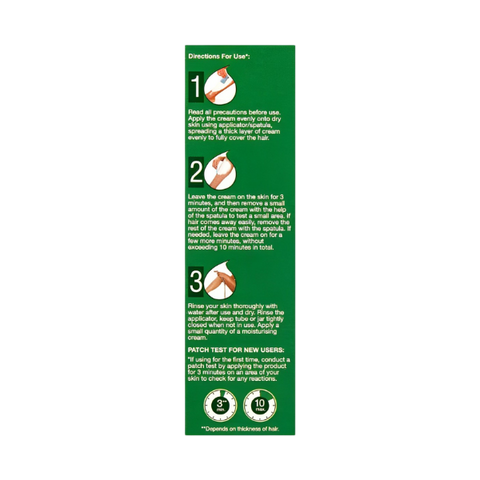 Eu Safe & Smooth Dry Skin Hair Removal Cream 75g