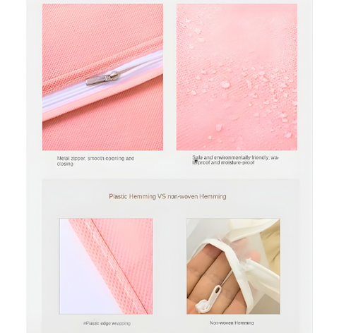 FABRIC COAT COVER 60X90CM